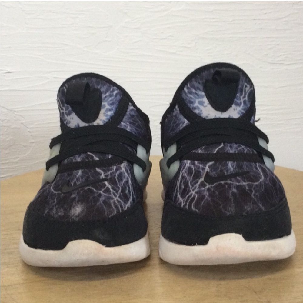 Nike RT Presto TD Shoes Black Lightning Toddler Sz 8C Sneakers Kids Slip On - Picture 2 of 11